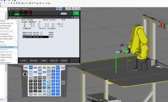 Fanuc Robotic Arm: Tool Frames - automation fair