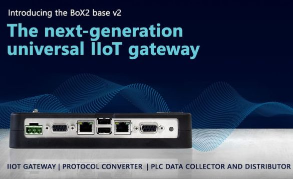 BoX2 base v2: The next-generation universal IIoT gateway - automation fair