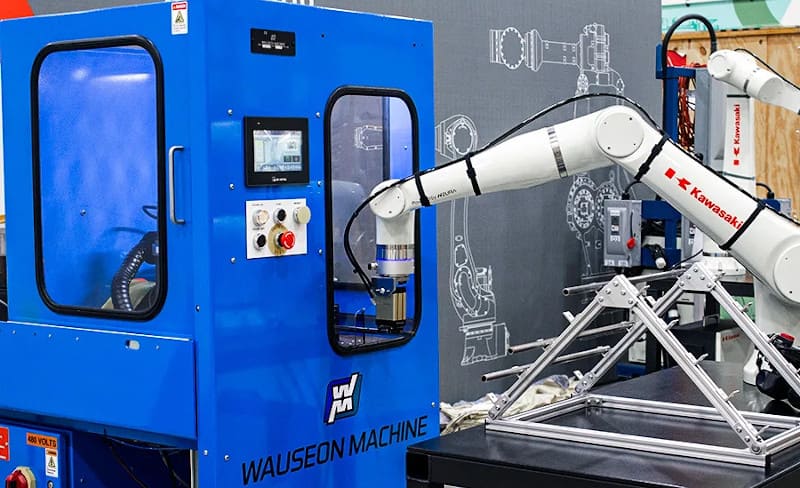 Kawasaki welding shops robot