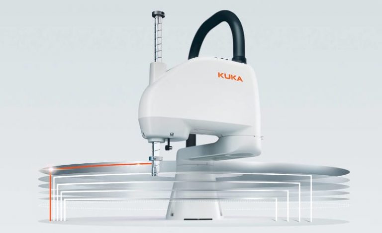 New SCARA robots from KUKA - automation fair